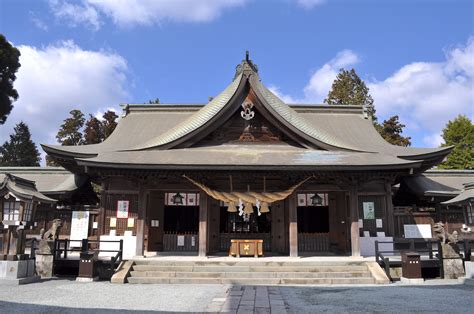 龍命|九州の神社：熊本県・阿蘇神社（阿蘇市）